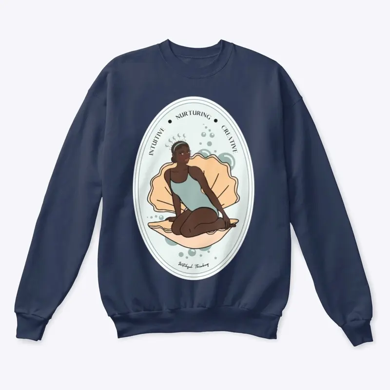 Water Goddess Crewneck