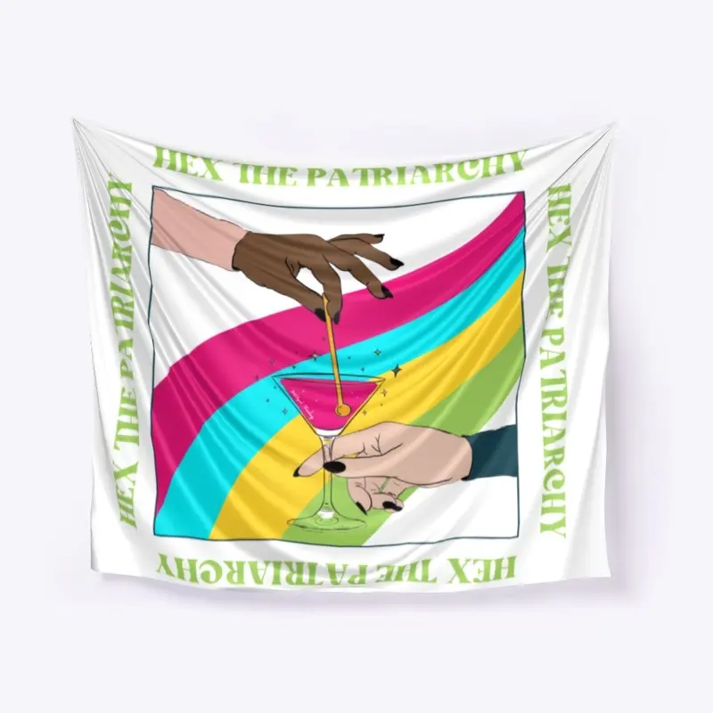 Hex The Patriarchy Wall Tapestry