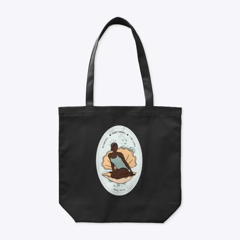 Water Goddess Organic Tote Bag